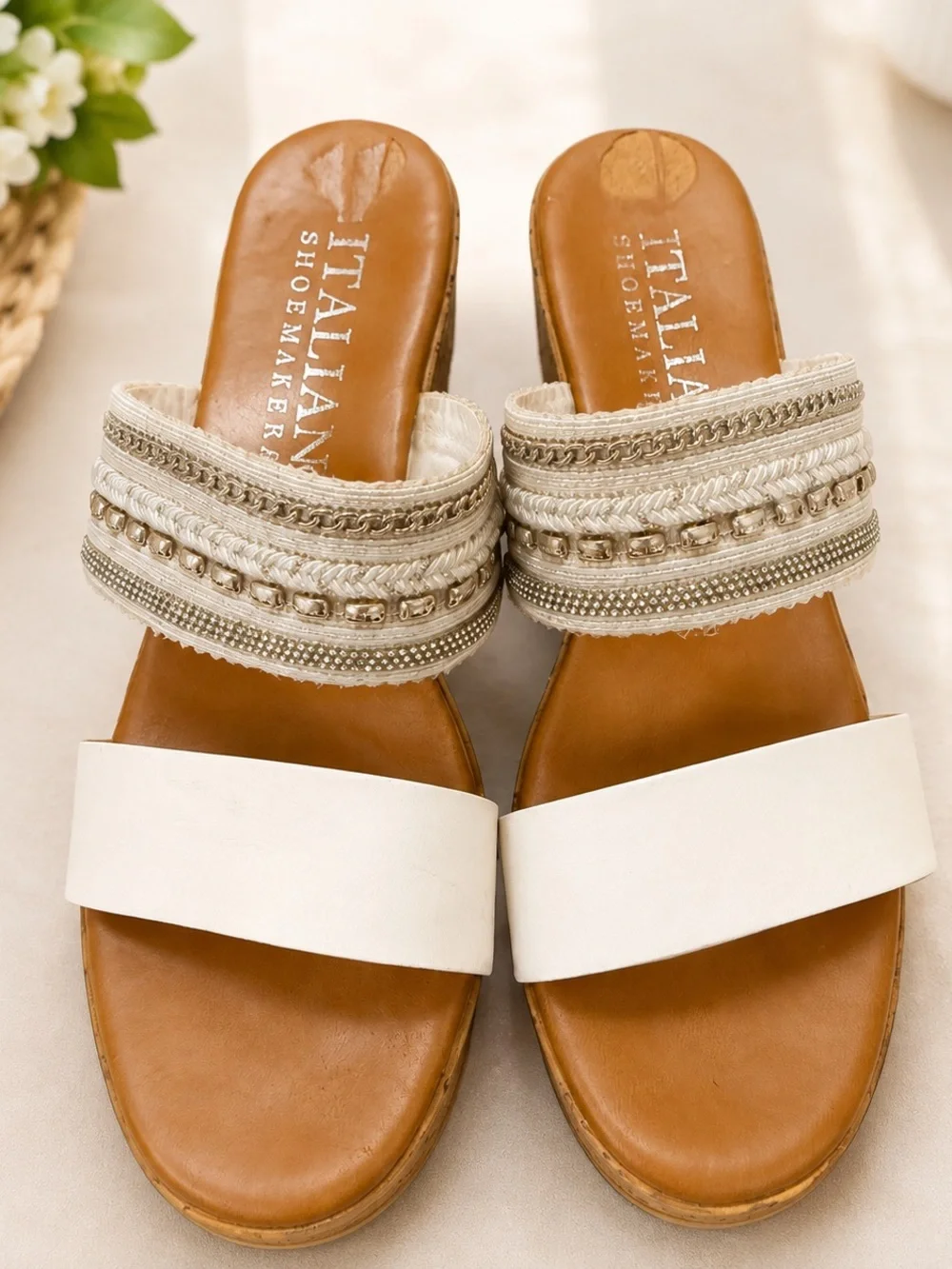 Italian Shoemakers slide cork